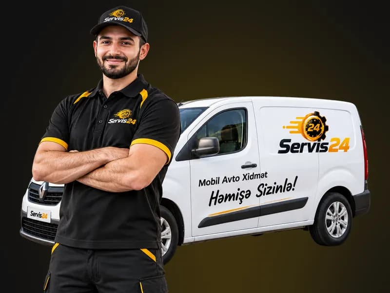 Servis24 xidmət avtomobili və ustası